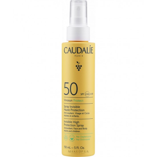 Caudalie Vinosun High Protection Spray SPF50 - 150 mL