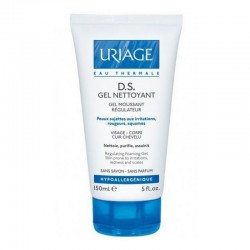 Uriage D.s. Gel Nettoyant Regulating Foam Gel 150ml Uriage D.s. Gel Nettoyant Regulating Foam Gel 150ml