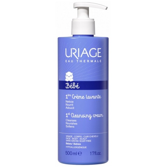 Uriage Bebe 1er Crème Lavante