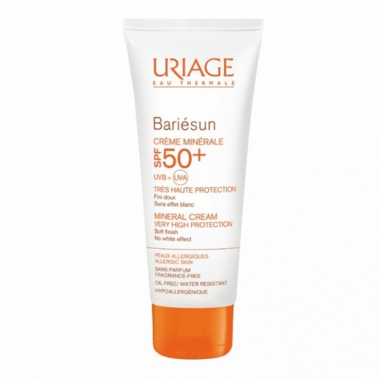 Uriage Sun Mineral Cream SPF50+