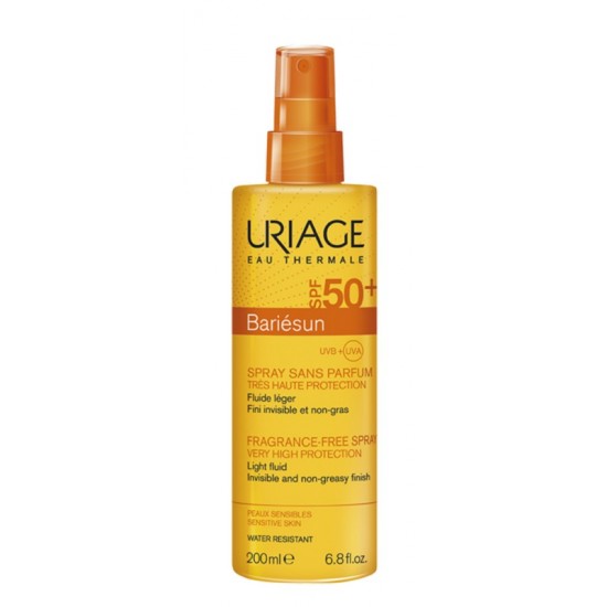 Uriage Sun SPF50+ Light Spray Ff