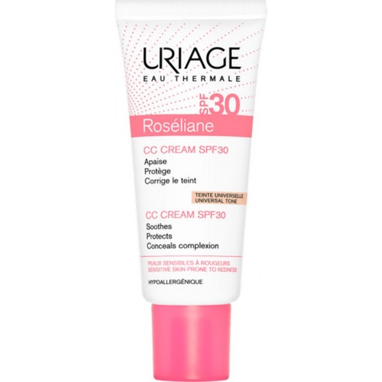 Uriage Roseliane Cc Crème SPF30