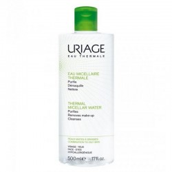 Uriage Eau Micellaire Oily/c 500ml Uriage Eau Micellaire Oily/c 500ml