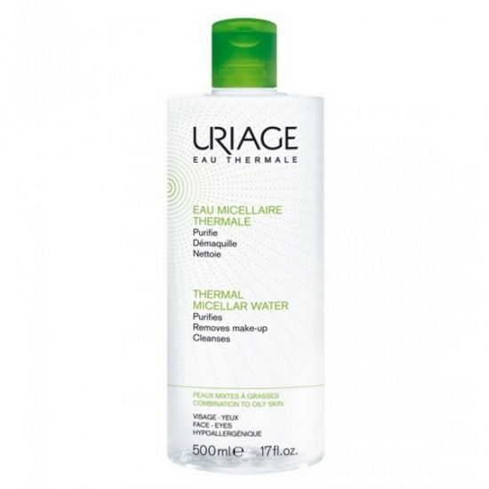 Uriage Eau Micellaire Oily/c 500ml Uriage Eau Micellaire Oily/c 500ml