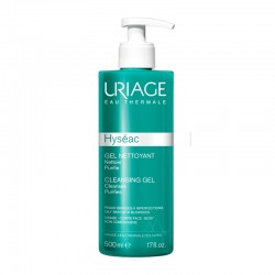 Uriage Hyseac Gel Nettoyante 500ml Pump