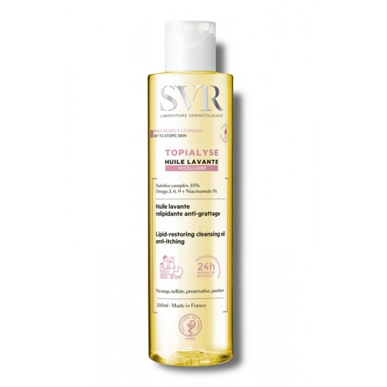 SVR Topialyse Oil Micellar 200ml