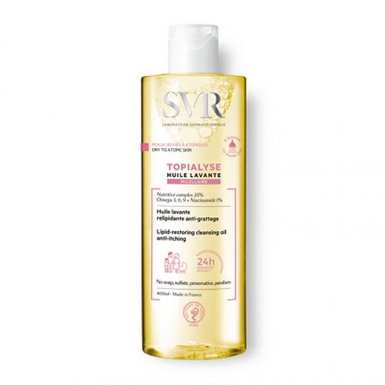 SVR Topialyse Oil Micellar 400ml