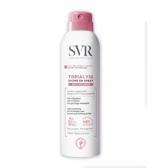 SVR Topialyse Baume En Spray 200ml