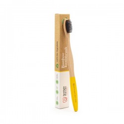 Bamboo Toothbrush Yellow