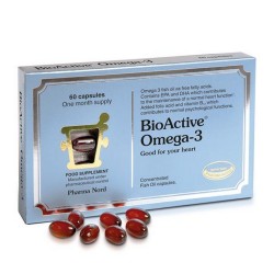 Pharmanord BioActive Omega-3 60 Tablets