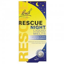 Rescue Night Liquid Melts 28 Capsules