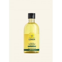 Hair & Body Shower Gel Lemon 400ml A0x
