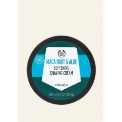 Shave Cream Maca Root & Aloe 200ml A0x