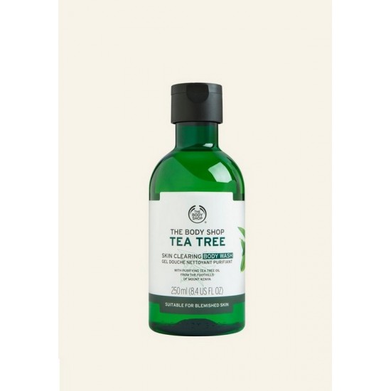 Body Wash Tea Tree 250ml A0x Body Wash Tea Tree 250ml A0x