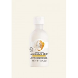 Shower Cream Almond Milk & Honey 250ml A0x