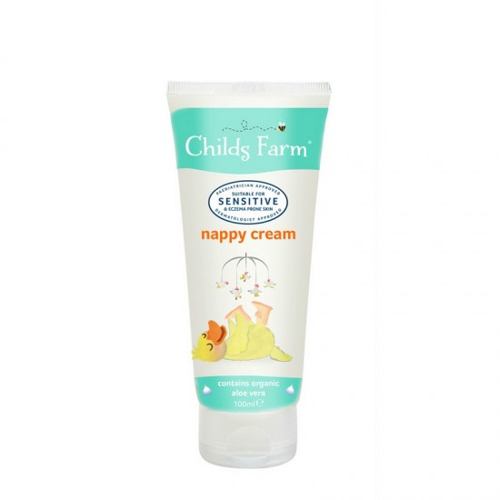 Child's farm Baby Nappy Cream - Organic Aloe Vera Child's farm Baby Nappy Cream - Organic Aloe Vera