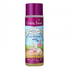 Child's Farm Hair & Body Wash - Blackberry & Apple