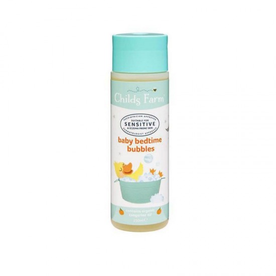 Child's Farm Baby Bedtime Bubbles - Tangerine Child's Farm Baby Bedtime Bubbles - Tangerine