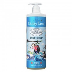 Bubble Bath Organic - Raspberry Extract