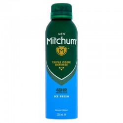 Mitchum Ice Fresh Aerosol Mitchum Ice Fresh Aerosol