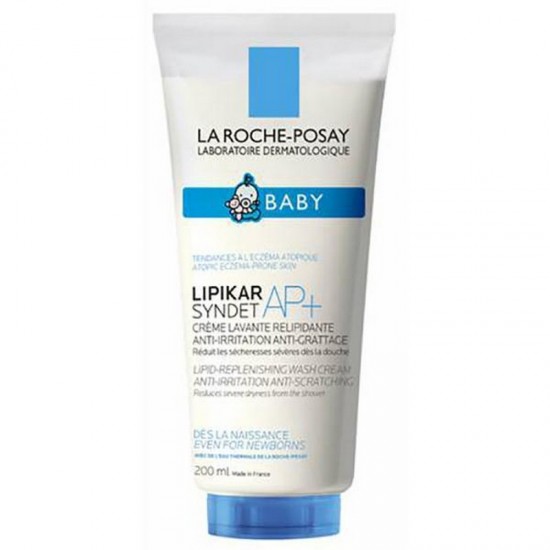 La Roche Posay Baby Lipikar Syndet 200ml La Roche Posay Baby Lipikar Syndet 200ml