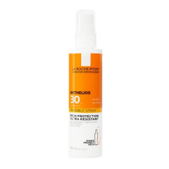 La Roche Posay Anthelios Invisible Body Spray SPF30 200ml La Roche Posay Anthelios Invisible Body Spray SPF30 200ml