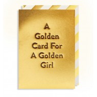 A Golden Card For A Golden Girl