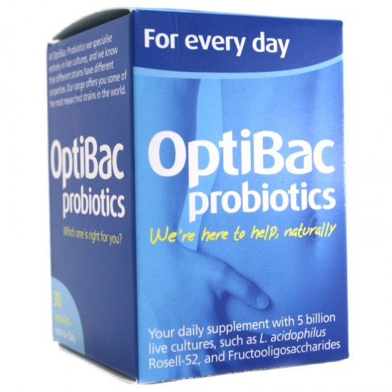 Optibac Probiotics Every Day 30 Capsules