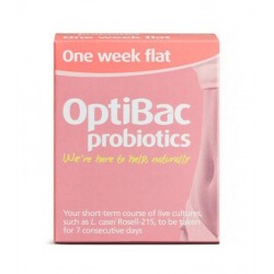 Optibac Probiotics One Week Flat 7 Sachets