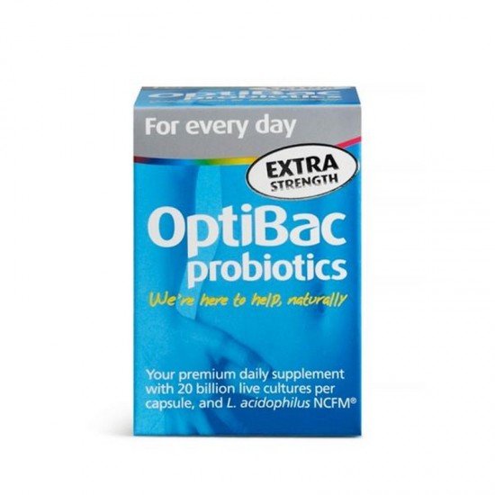 Optibac Probiotics Every Day Extra 30 Capsules