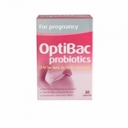 Optibac Probiotics Pregnancy 30 Capsules