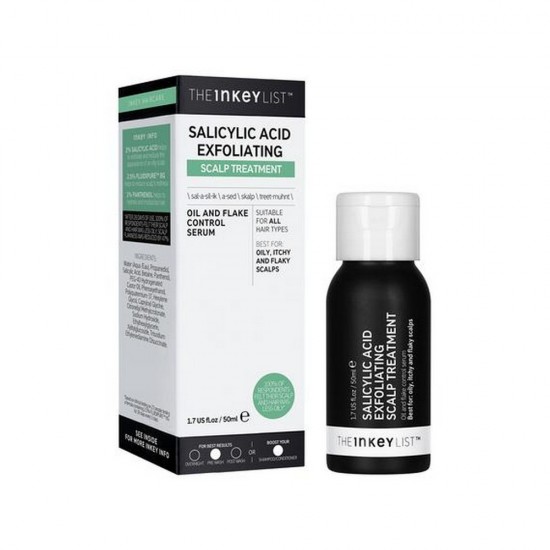 The Inkey List Salicylic Acid Exfoliating Scalp Treatment ( 50ml )