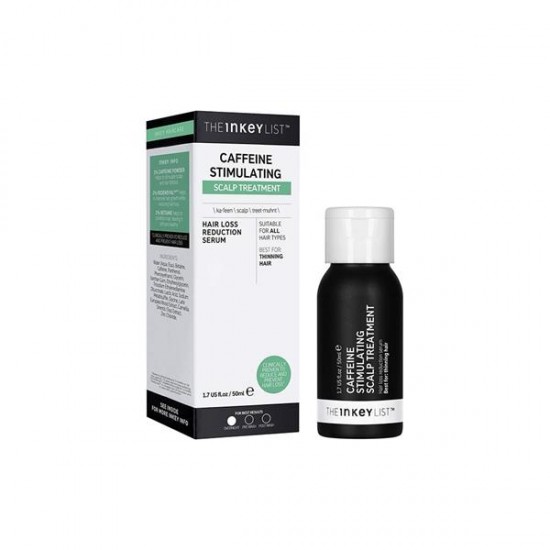 The Inkey List Caffeine Stimulating Scalp Treatment ( 50ml ) The Inkey List Caffeine Stimulating Scalp Treatment ( 50ml )