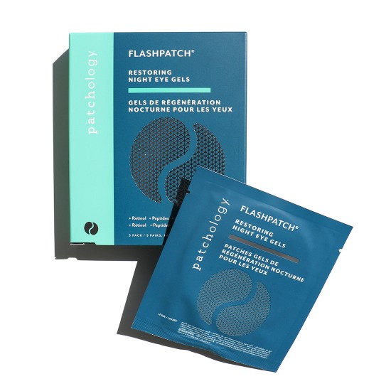 Patchology FlashPatch Restoring Night Eye Gels 5 Pairs