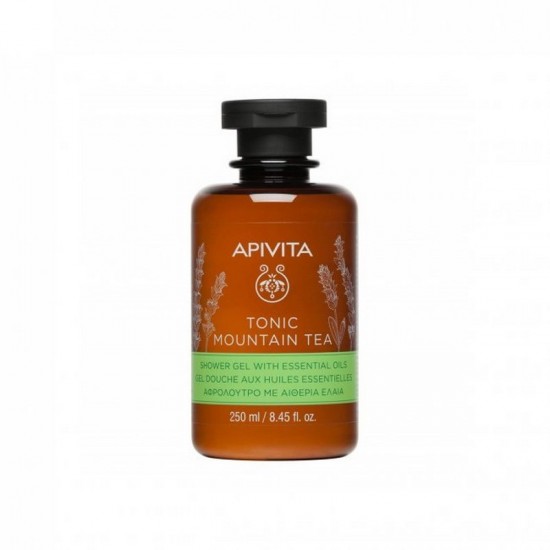 Apivita Tonic Mountain Tea Shower Gel