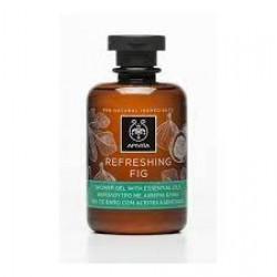 Apivita Refreshing Fig Shower Gel Apivita Refreshing Fig Shower Gel