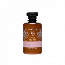 Apivita Rose Pepper Shower Gel Apivita Rose Pepper Shower Gel