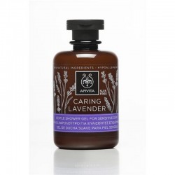 Apivita Caring Lavender Shower Gel Apivita Caring Lavender Shower Gel