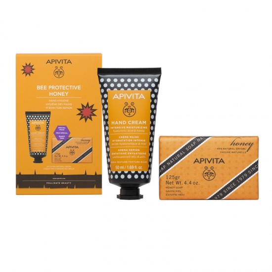 Apivita Bee Protective Honey Kit Apivita Bee Protective Honey Kit