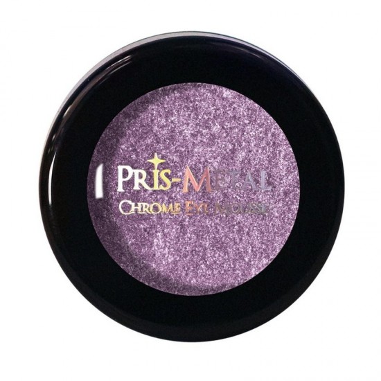 J.CAT Pris Metal Chrome Eye Mousse - Berry Cool