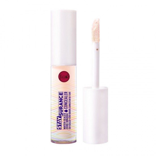 J.CAT Staysurance Water-Sealed Zero-Smudge Concealer - Shell