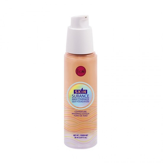 J.CAT Skinsurance Max Coverage Silky Foundation - Buff J.CAT Skinsurance Max Coverage Silky Foundation - Buff