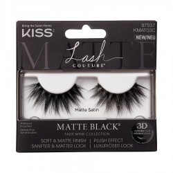 KISS Lash Couture 3D Matte Black - Matte Satin KISS Lash Couture 3D Matte Black - Matte Satin