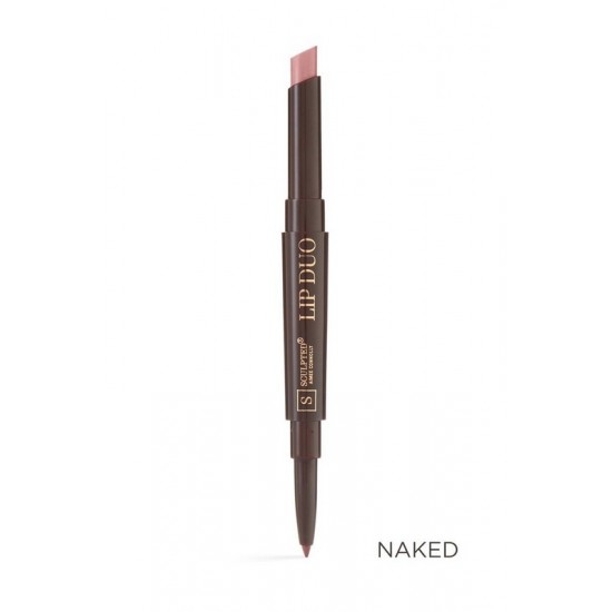 Sculpted Lip Duo Undressed Naked