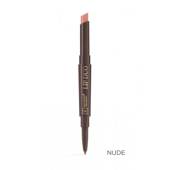 Sculpted Lip Duo Undressed Nude