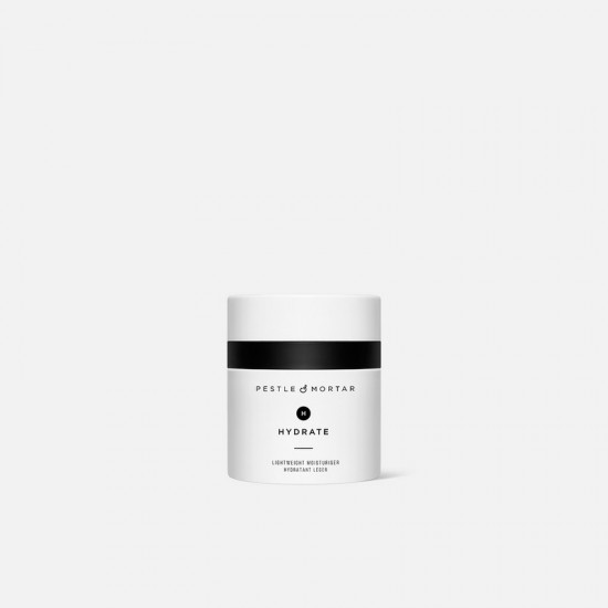 Pestle & Mortar Hydrate – Lightweight Moisturiser – 50ml Pestle & Mortar Hydrate – Lightweight Moisturiser – 50ml