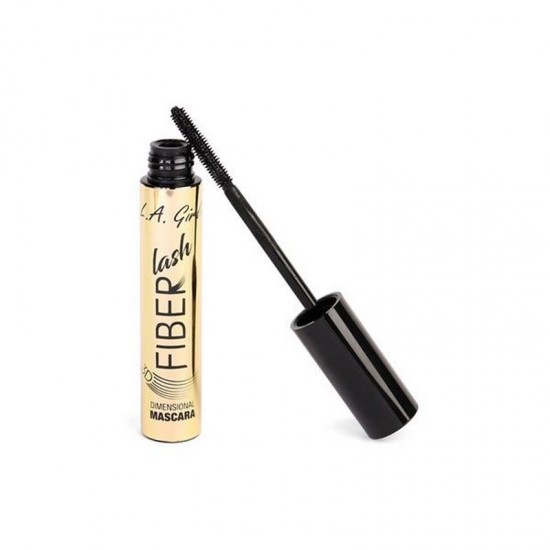 L.A GIRL Mascara - Fiber Lash Black L.A GIRL Mascara - Fiber Lash Black