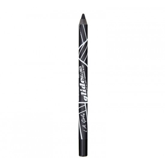 L.A GIRL Gel Glide Eyeliner Pencil - Very Black