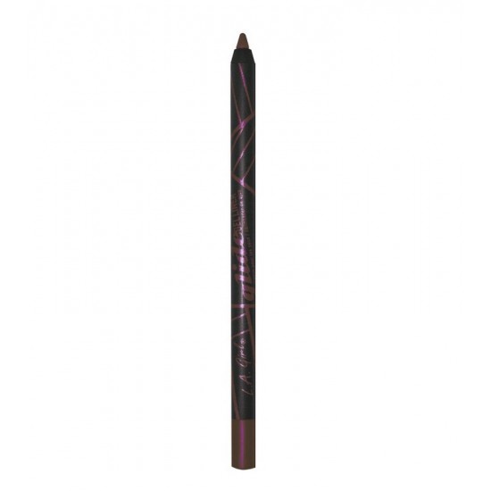 L.A GIRL Gel Glide Eyeliner Pencil - Brown