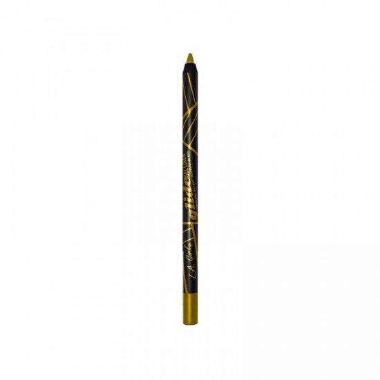 L.A GIRL Gel Glide Eyeliner Pencil - Goldmine